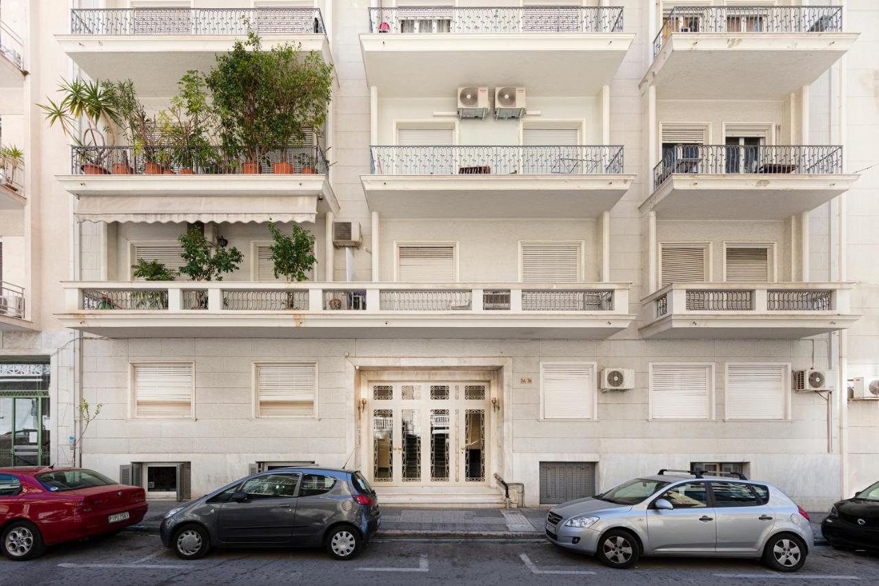 Kolonaki 2 Bdr Apartment Athen Exterior foto